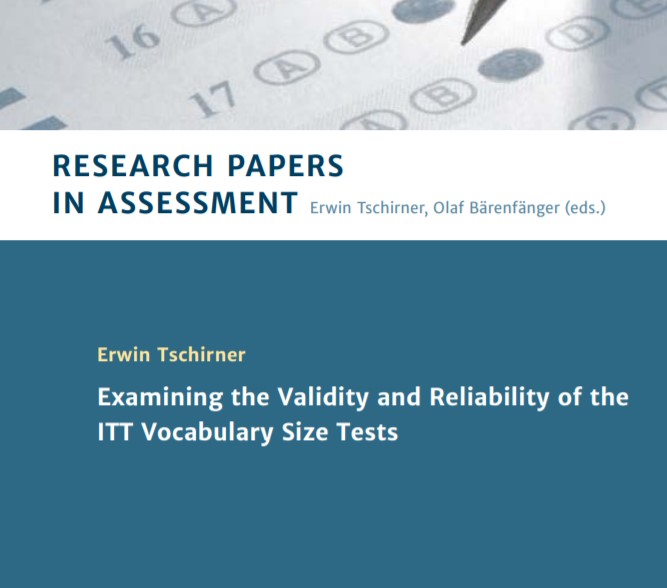 Research Papers in Assessment: Volume 3