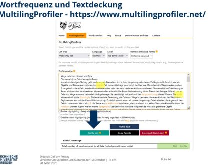 Rückblick: Erfolgreicher Workshop zur Textanalyse