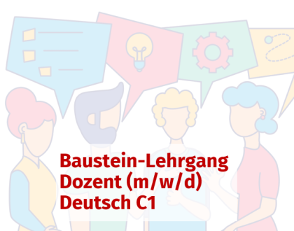 Training für C1-Lehrkräfte